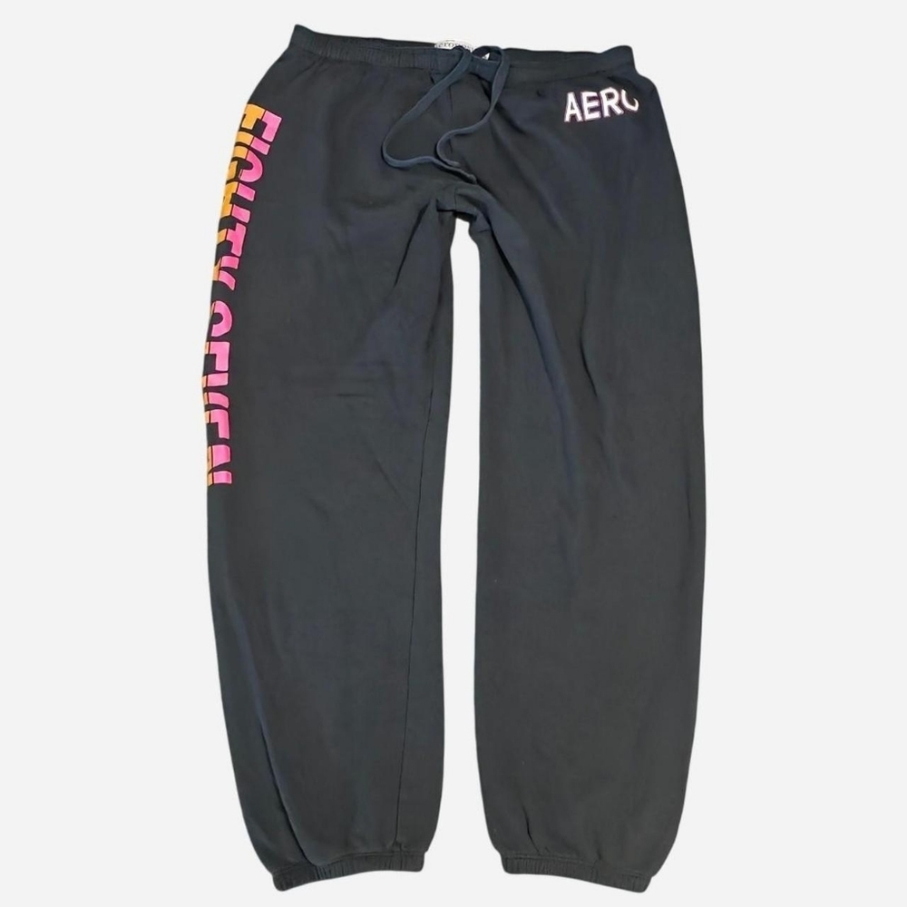 Y2K AEROPOSTALE JOGGERS Lounge Sweatpants Size Large